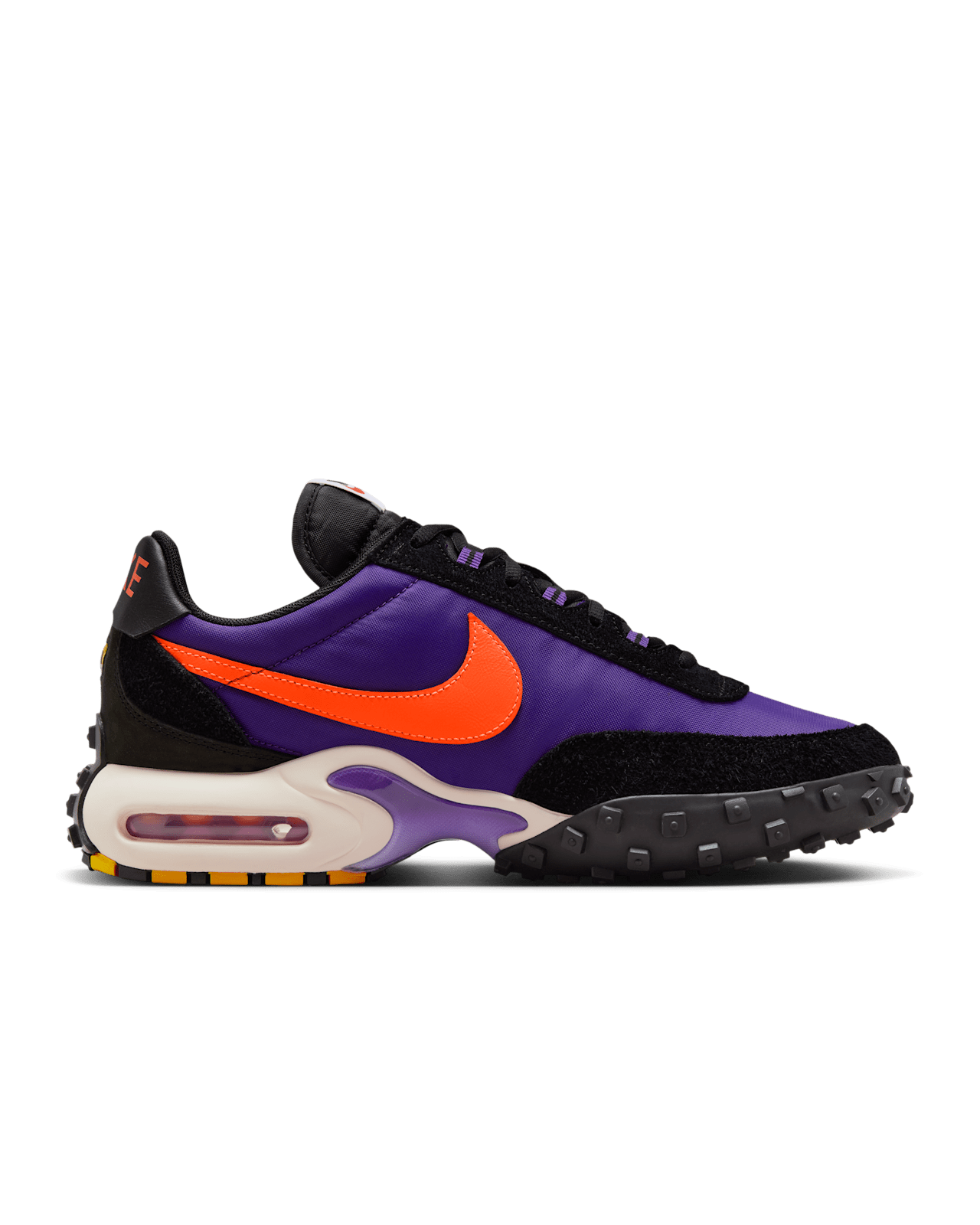 Air Max Waffle Voltage Purple and Total Orange FV6946 500 Erscheinungsdatum. Nike SNKRS